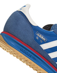 Adids Originals scarpa sneakers da uomo SL 72 RS IG2132 blu-bianco-rosso