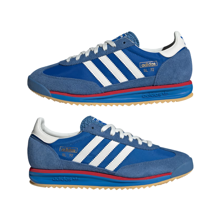 Adids Originals scarpa sneakers da uomo SL 72 RS IG2132 blu-bianco-rosso