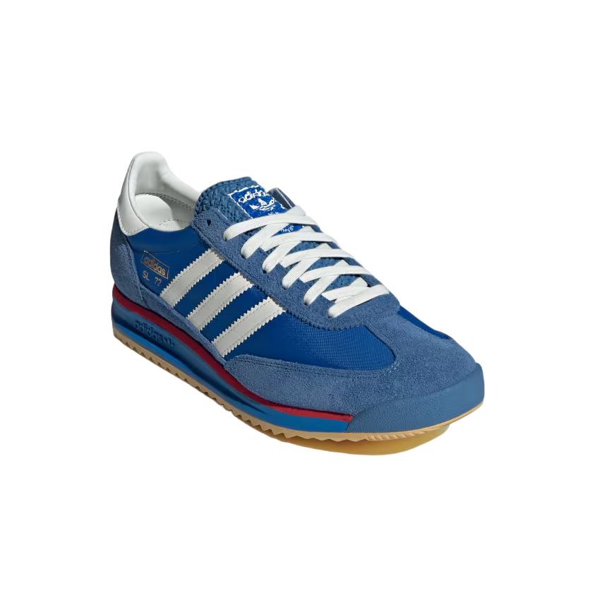 Adids Originals scarpa sneakers da uomo SL 72 RS IG2132 blu-bianco-rosso