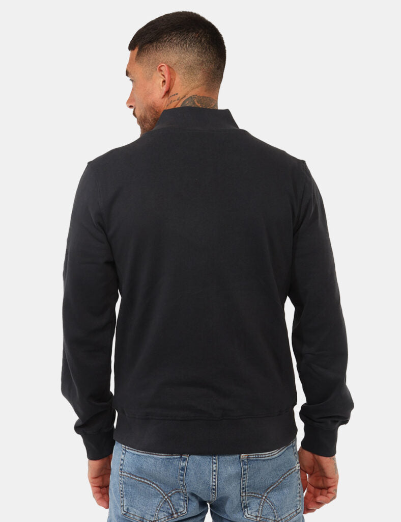Aeronautica Italiana Felpa Uomo con Cerniera Blu - ARE6FP031093U