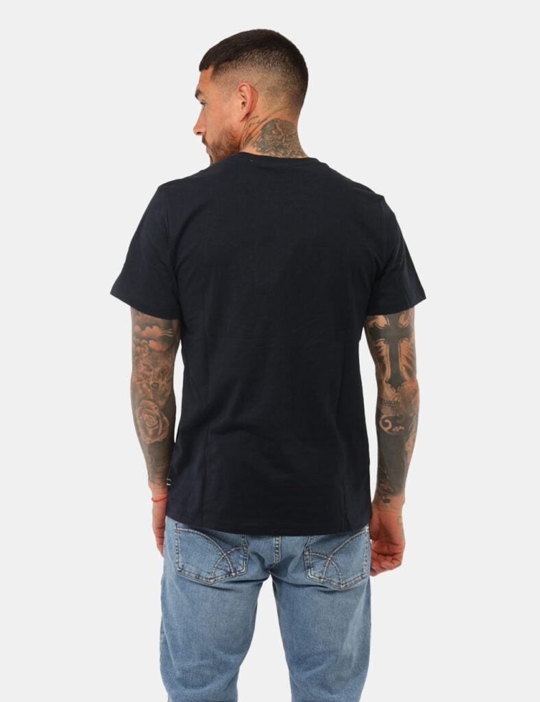 Aeronautica Italiana T-shirt Uomo Manica Corta Nera - ARE6TS035797U