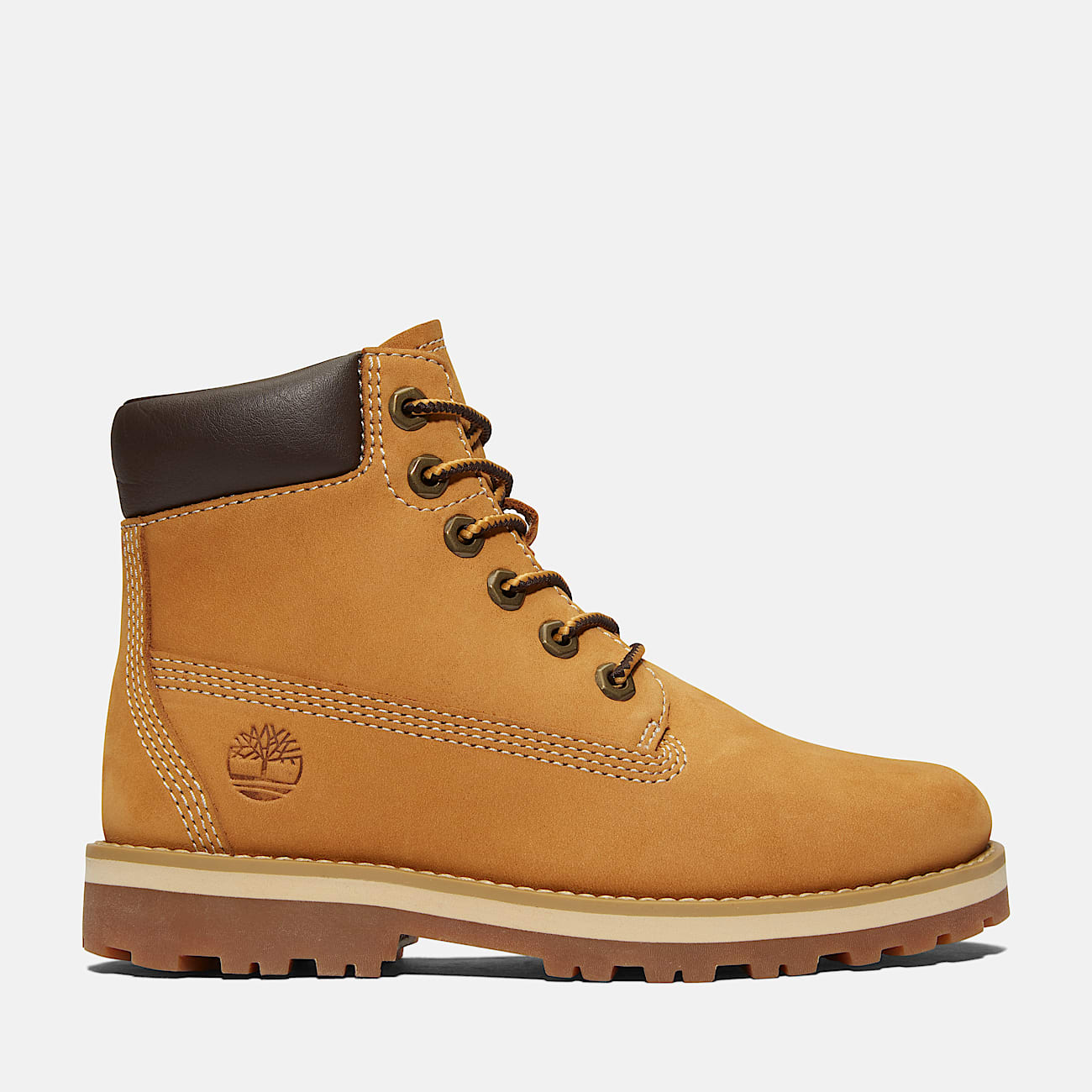 Timberland Courma Kid TB0A27BB231 Stivale Junior Giallo – Chelsea Boot Bambino