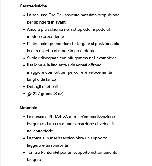 New Balance FuelCell Rebel v5 MFCXLA5 Rosso Fuoco Nero