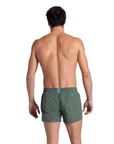 Arena Costume Boxer mare da uomo Fundamentals X-Short 006441640 salvia-arancio