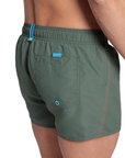 Arena Costume Boxer mare da uomo Fundamentals X-Short 006441640 salvia-arancio