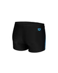 Arena Costume a pantaloncino aderente da piscina da uomo con stampa 005793580 nero-turchese