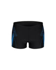 Arena Costume a pantaloncino aderente da piscina da uomo con stampa 005793580 nero-turchese