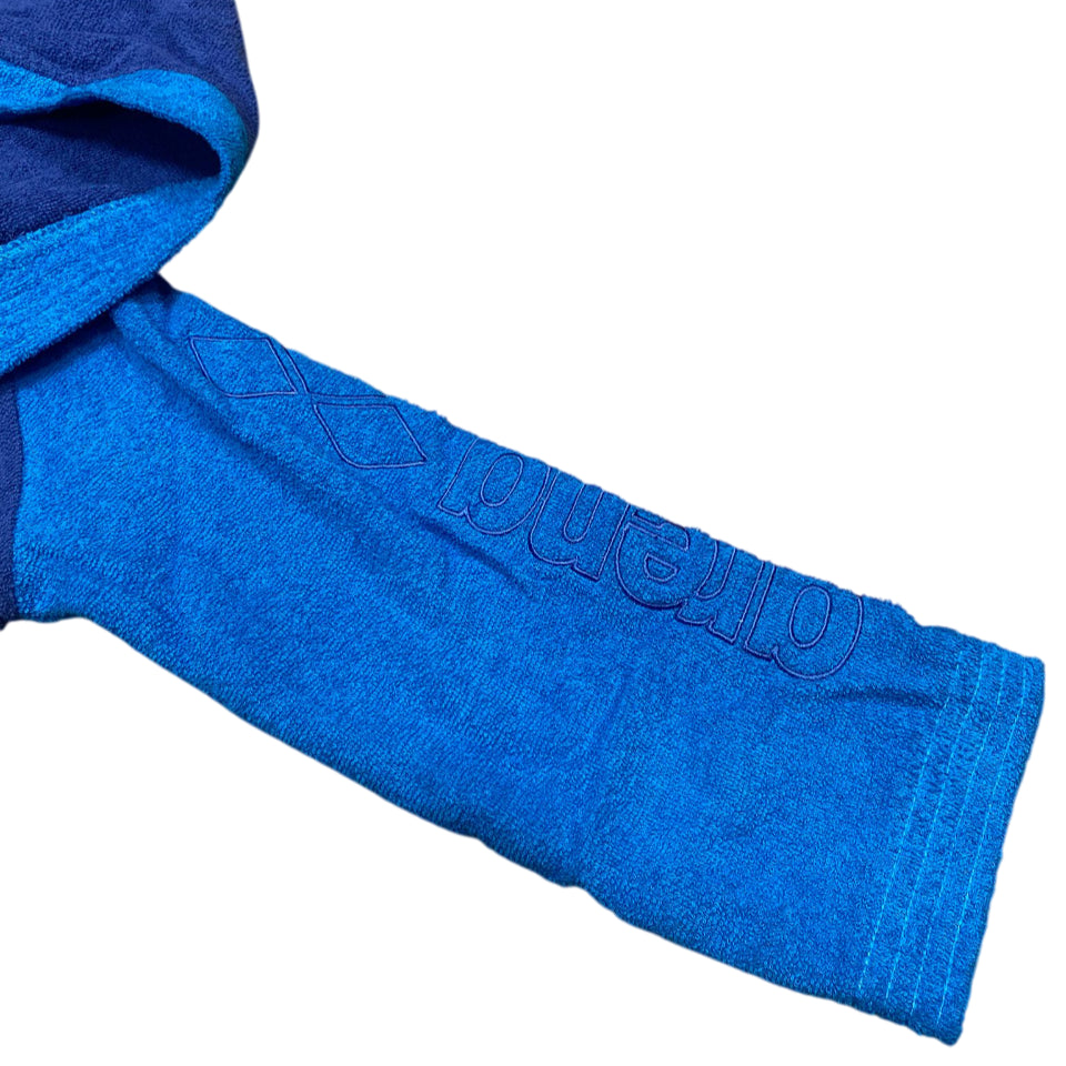 Arena Accappatoio Junior Cotton Robe 011690 Azzurro-Turchese – Comfort e Assorbenza - logo