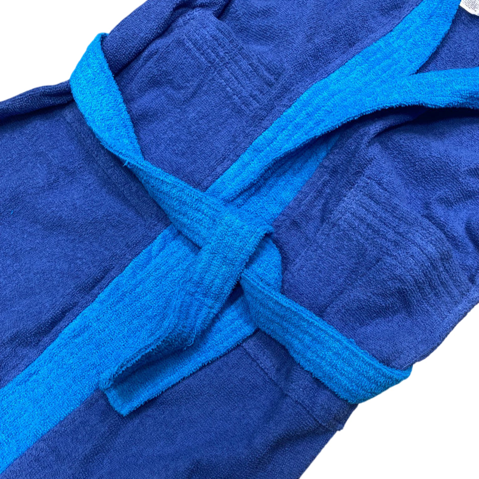 Arena Accappatoio Junior Cotton Robe 011690 Azzurro-Turchese – Comfort e Assorbenza - tasca