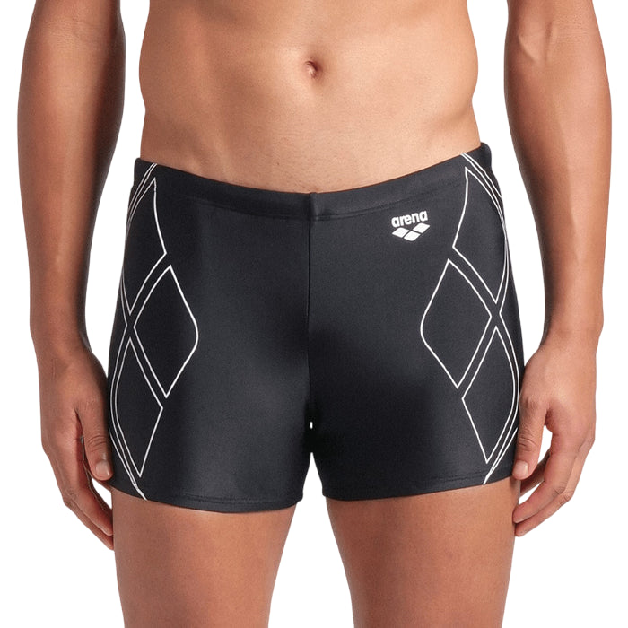 Arena Graphic Swim Short 009083501 - Costume Uomo Aderente Elasticizzato avanti