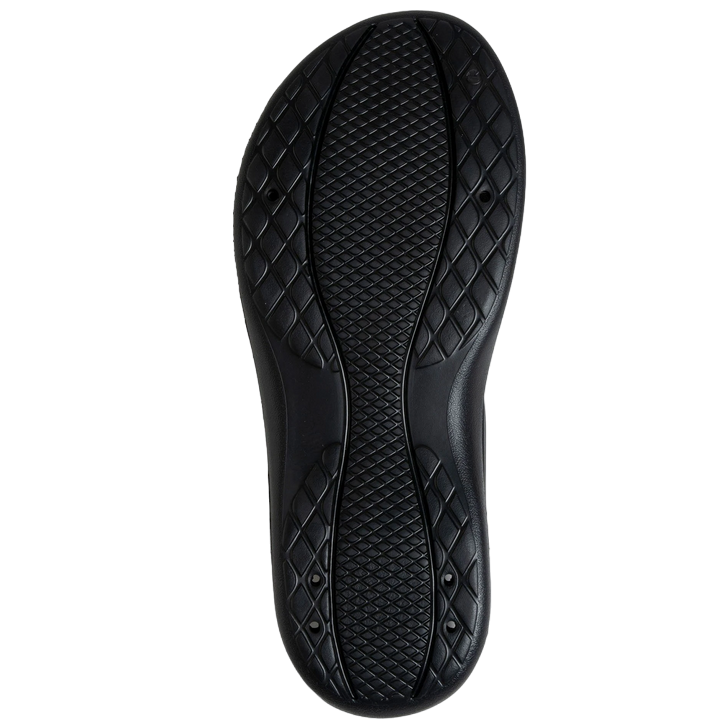Arena ciabatta da piscina-mare da uomo Hydrosoft II Man Hook 003285 500 nero-bianco 3