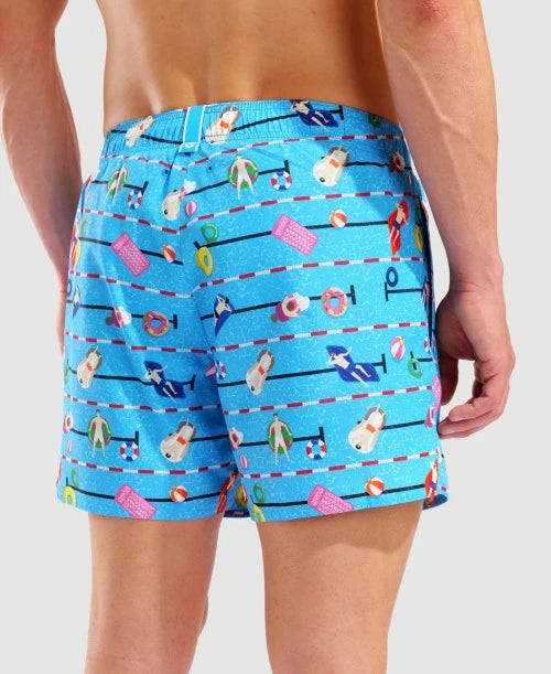 Arena costume da bagno a pantaloncino da uomo Water Allover 007159805 multicolore