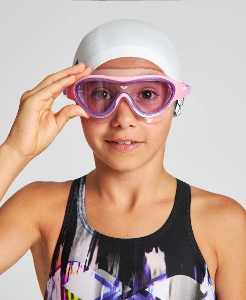 Arena maschera da nuoto per junior 6-12 anni The One Mask 004309 201 pink-violet