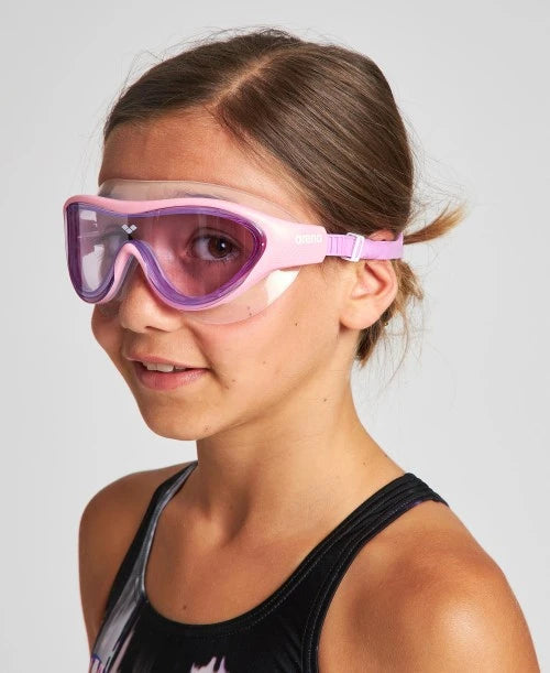 Arena maschera da nuoto per junior 6-12 anni The One Mask 004309 201 pink-violet