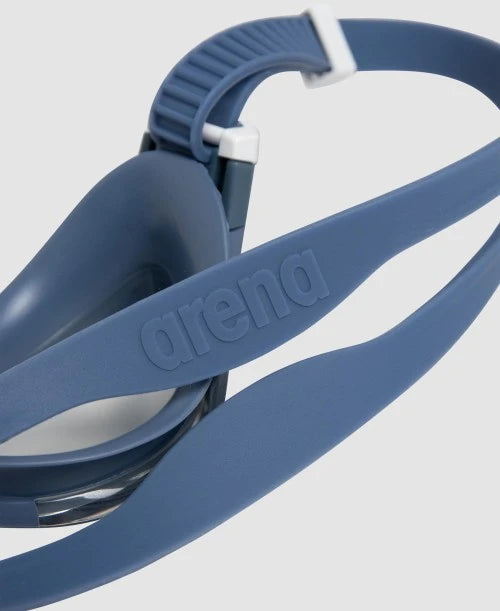 Arena occhialini nuoto da adulto The One Plus 008540 100 clear-grey elastico particolare logo