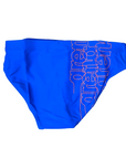 Arena costume Slip da piscina da bambino 005105 890 blu-corallo