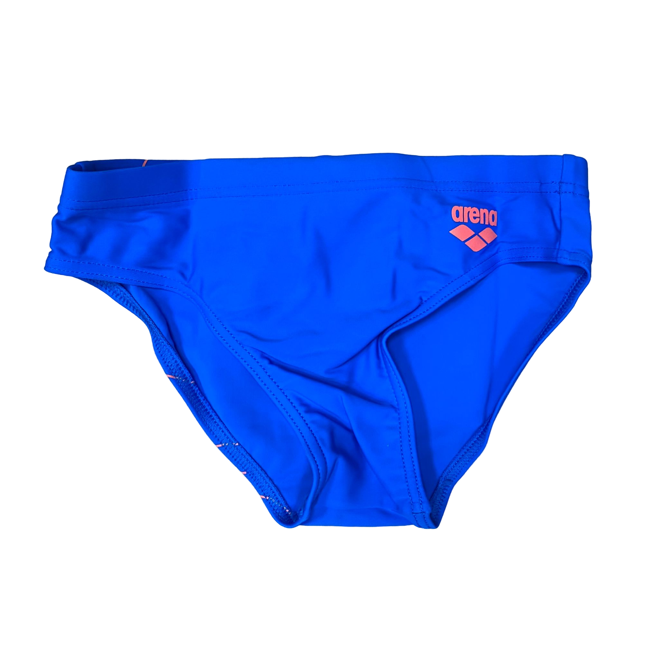 Arena costume Slip da piscina da bambino 005105 890 blu-corallo