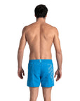 Arena costume boxer da uomo Pro_File Logo 007140810 blu lago-bianco