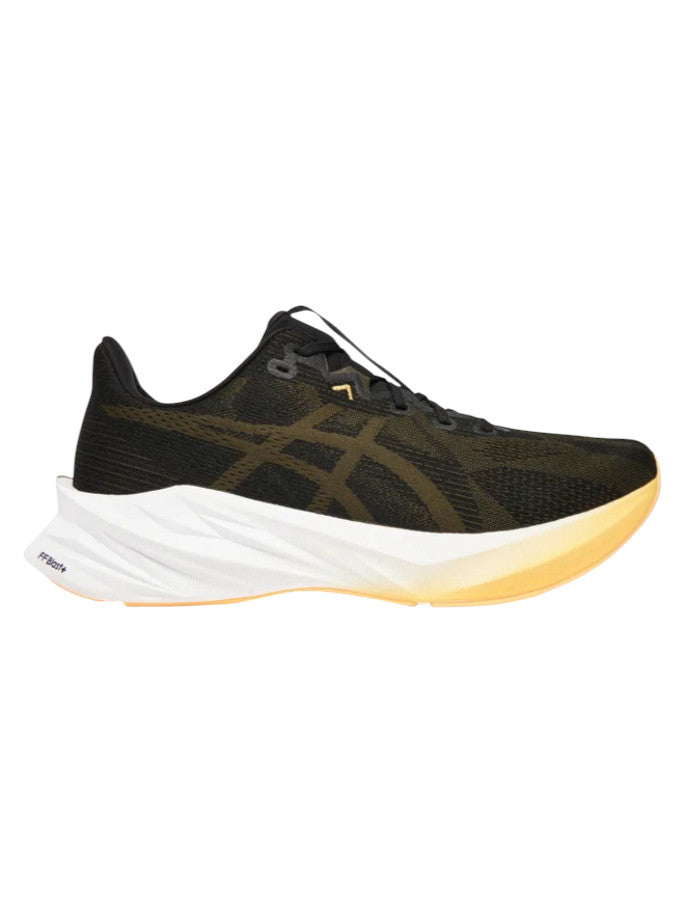 Asics Dynablast 5 1011B983-001 Nero – Scarpa running uomo, comfort, amortizzazione FF BLAST PLUS fronte