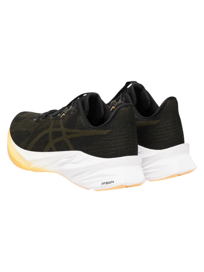 Asics Dynablast 5 1011B983-001 Nero – Scarpa running uomo, comfort, amortizzazione FF BLAST PLUS retro