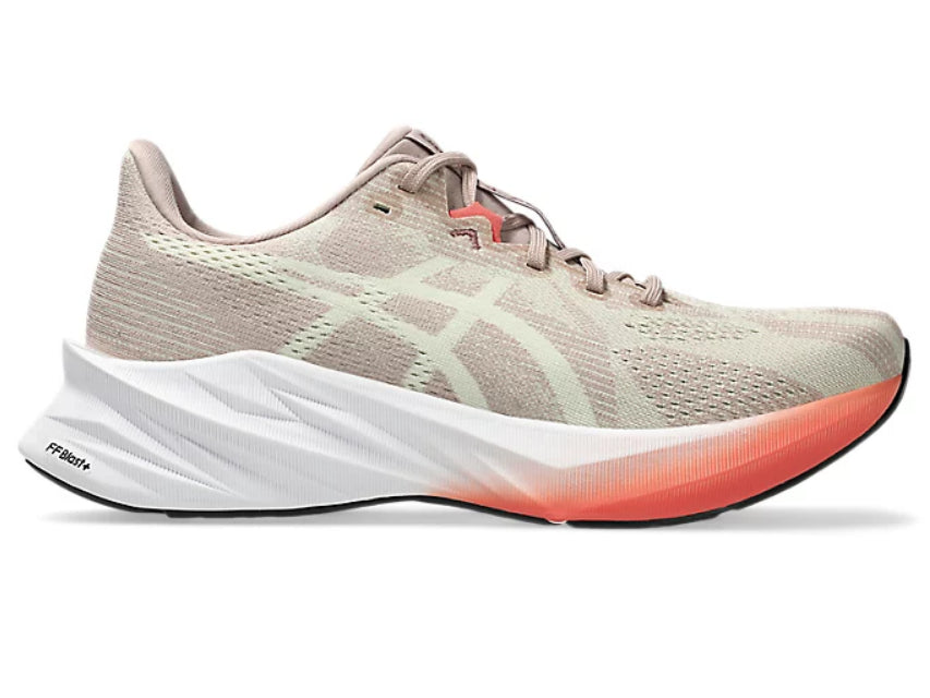 Asics Dynablast 5 1012B776-700 Beige – Scarpa running donna, comfort, ammortizzazione, traspirante fronte