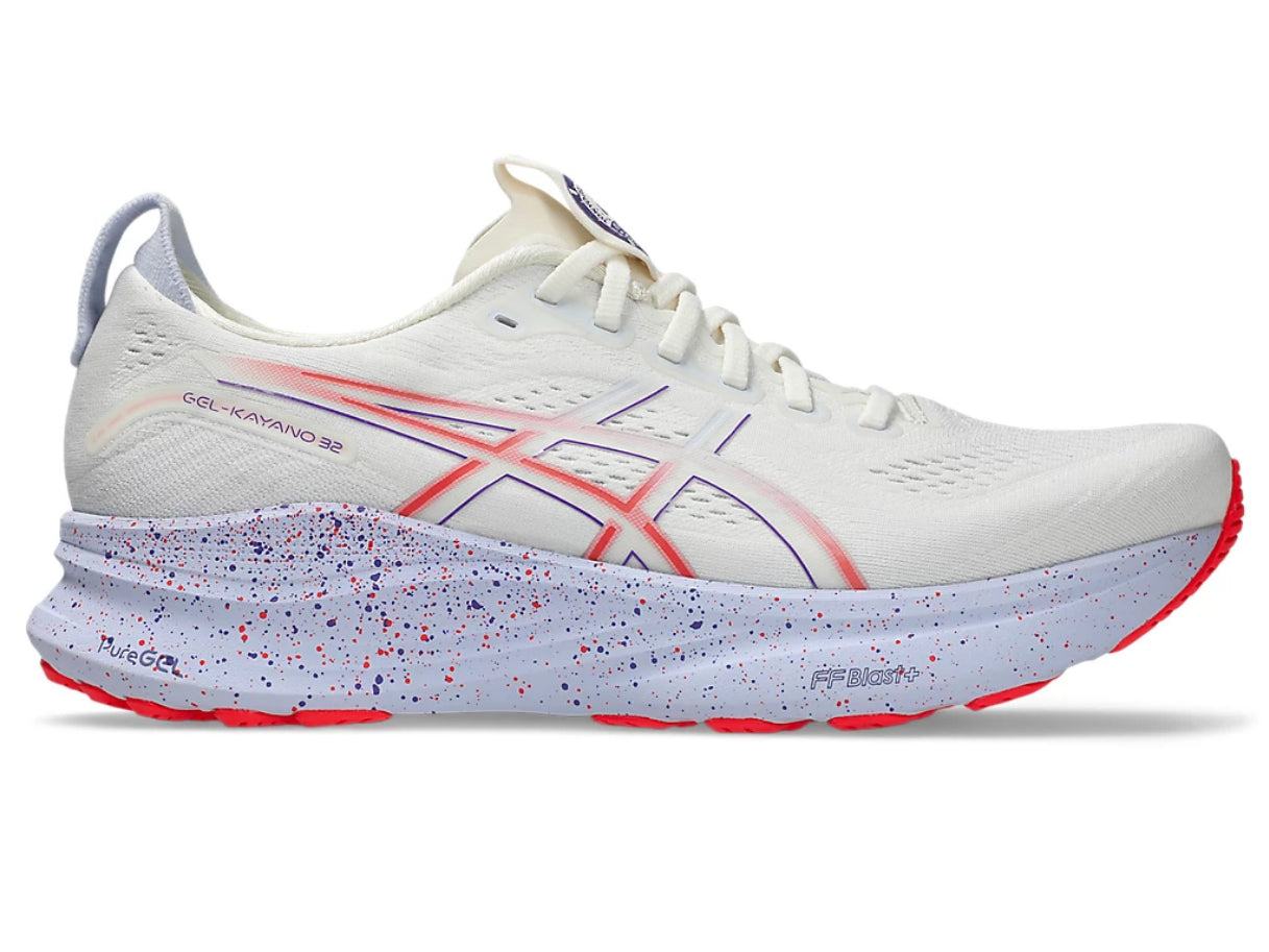 Asics GEL-KAYANO 32 TOKYO 1011C140.500 Crema – Scarpa running uomo, stabilità e comfort estremo fronte