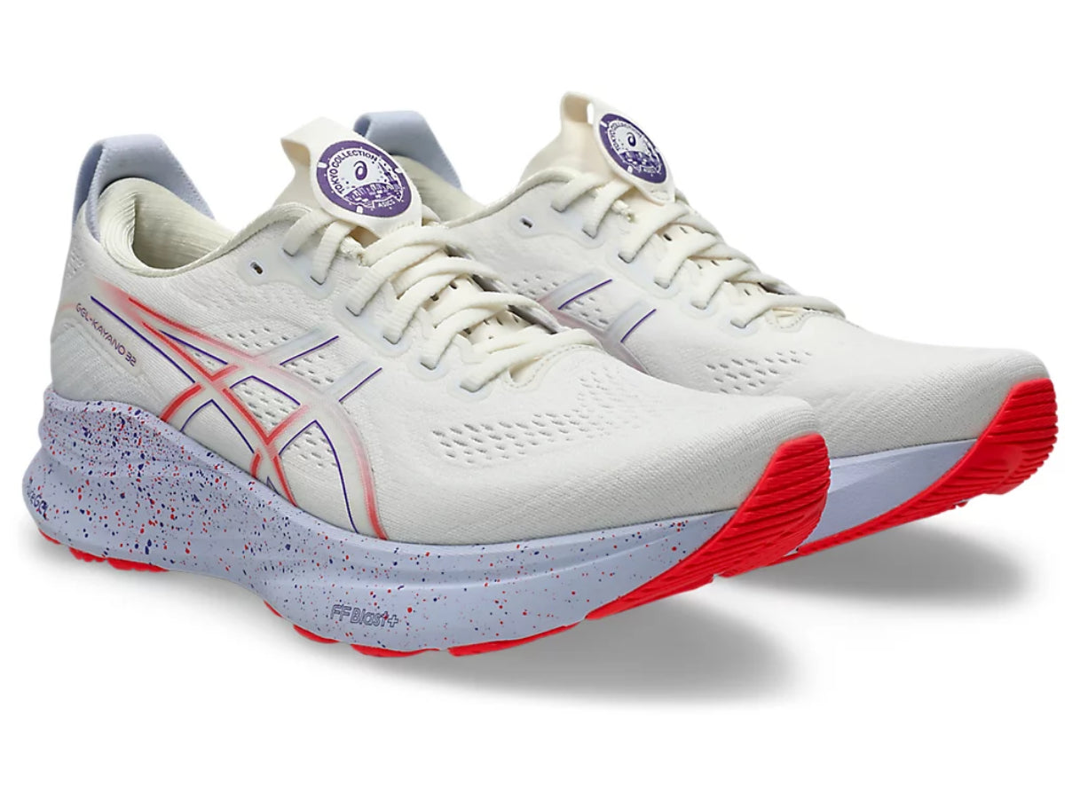 Asics GEL-KAYANO 32 TOKYO 1011C140.500 Crema – Scarpa running uomo, stabilità e comfort estremo punta