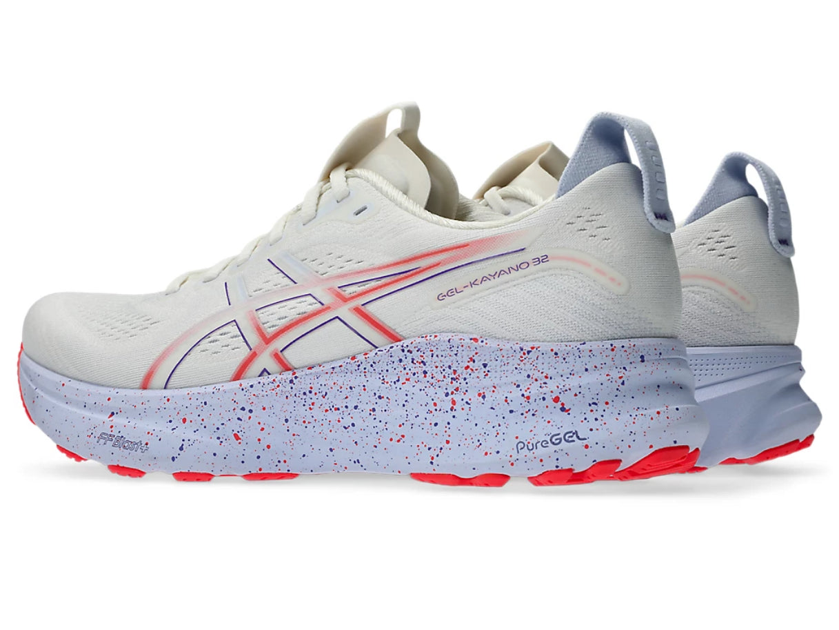 Asics GEL-KAYANO 32 TOKYO 1011C140.500 Crema – Scarpa running uomo, stabilità e comfort estremo tacco