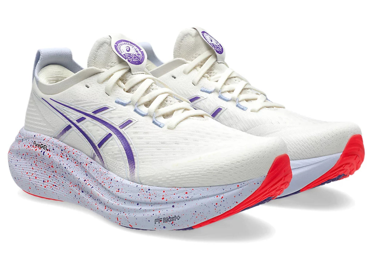 Asics GEL-NIMBUS 27 TOKYO 1011C120.500 Viola – Scarpa running uomo comfort ammortizzazione PureGEL punta