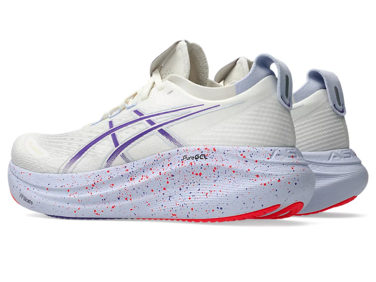 Asics GEL-NIMBUS 27 TOKYO 1011C120.500 Viola – Scarpa running uomo comfort ammortizzazione PureGEL tacco