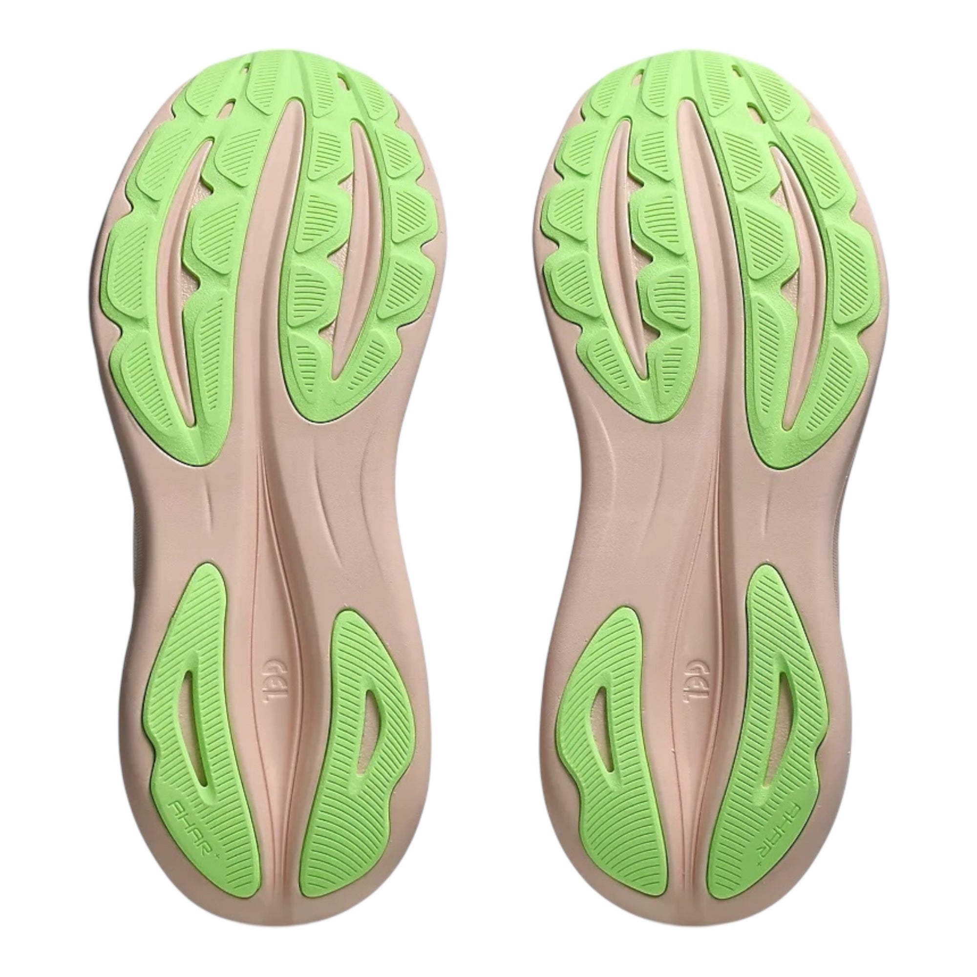 Asics Gel Pulse 17 1012B930-100 Bianco Rosa Donna Running vista suola