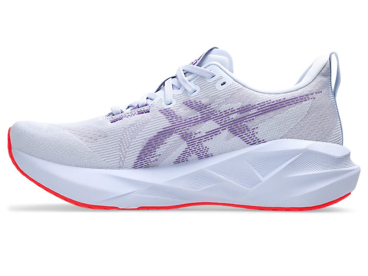 Asics Novablast 5 Tokyo 1011C139-500 Viola – Scarpa running uomo, ammortizzazione e reattività, laterale