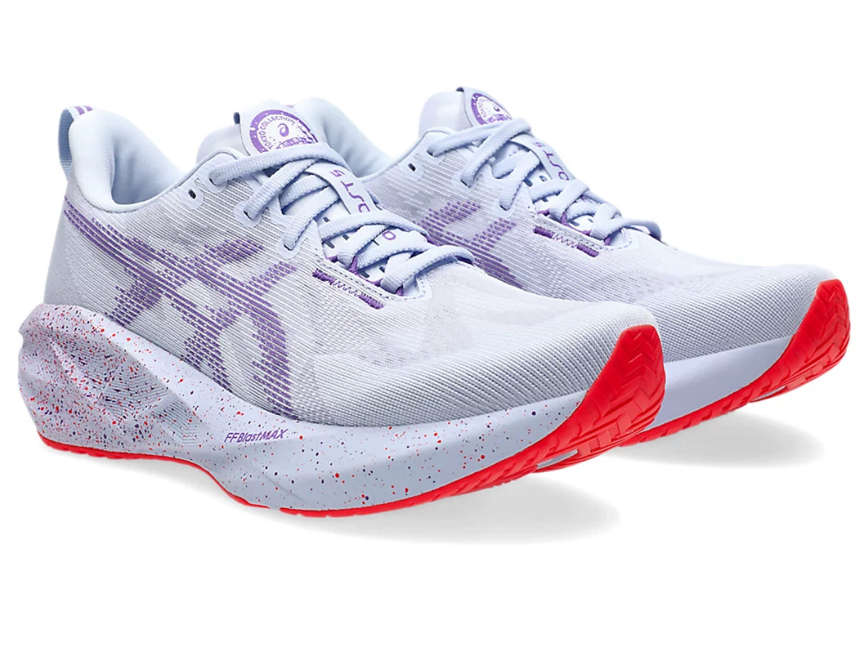 Asics Novablast 5 Tokyo 1011C139-500 Viola – Scarpa running uomo, ammortizzazione e reattività, punta