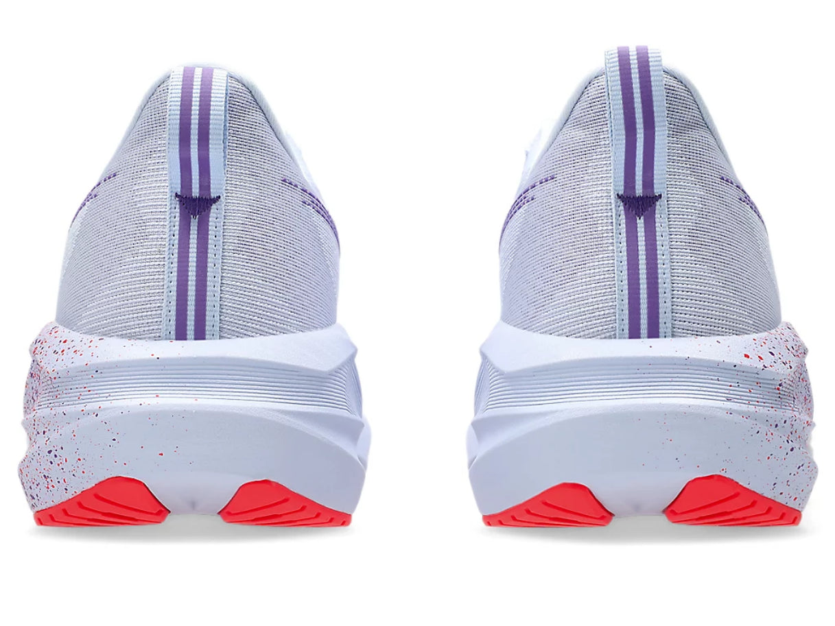 Asics Novablast 5 Tokyo 1011C139-500 Viola – Scarpa running uomo, ammortizzazione e reattività, retro