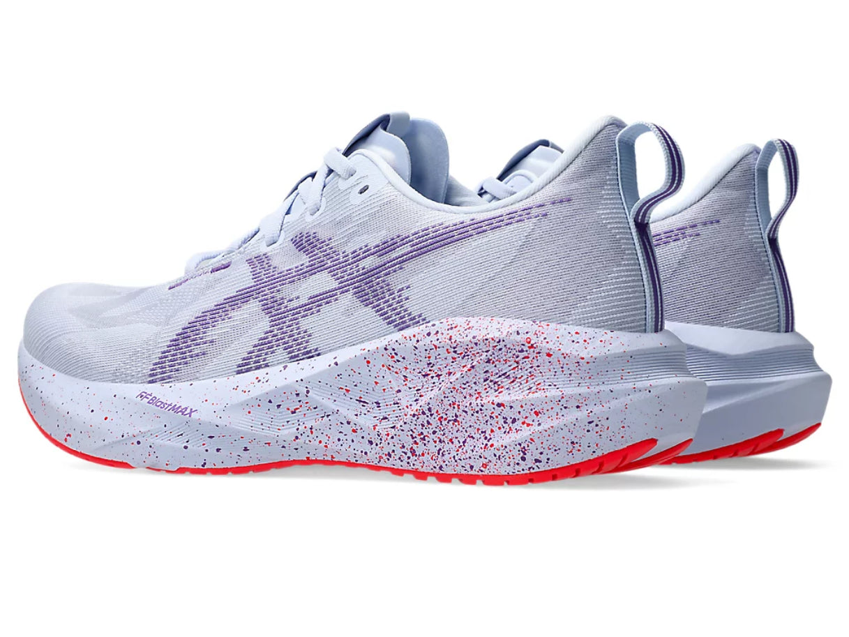 Asics Novablast 5 Tokyo 1011C139-500 Viola – Scarpa running uomo, ammortizzazione e reattività, tacco