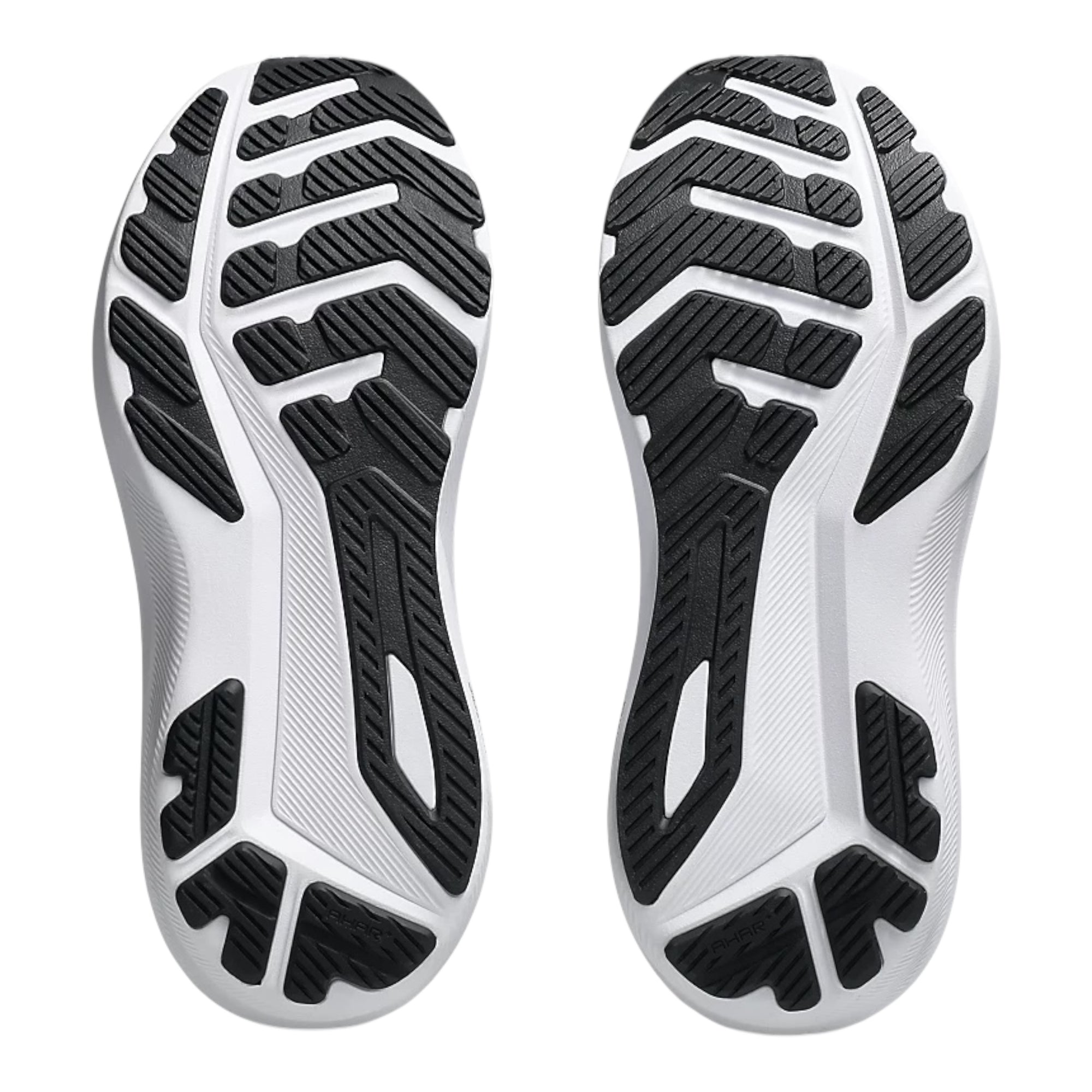 Asics Scarpa Running Donna GT-1000 14 1012B859-002 Nero Bianco vista suola