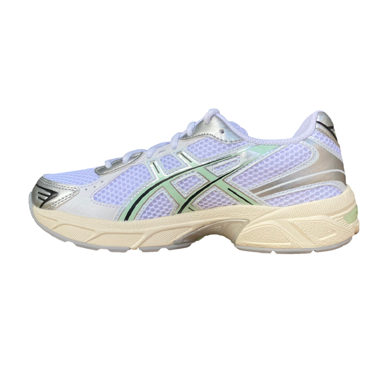 Asics SportStyle scarpa sneakers da donna Gel-1130 1202A164-120 bianco-menta