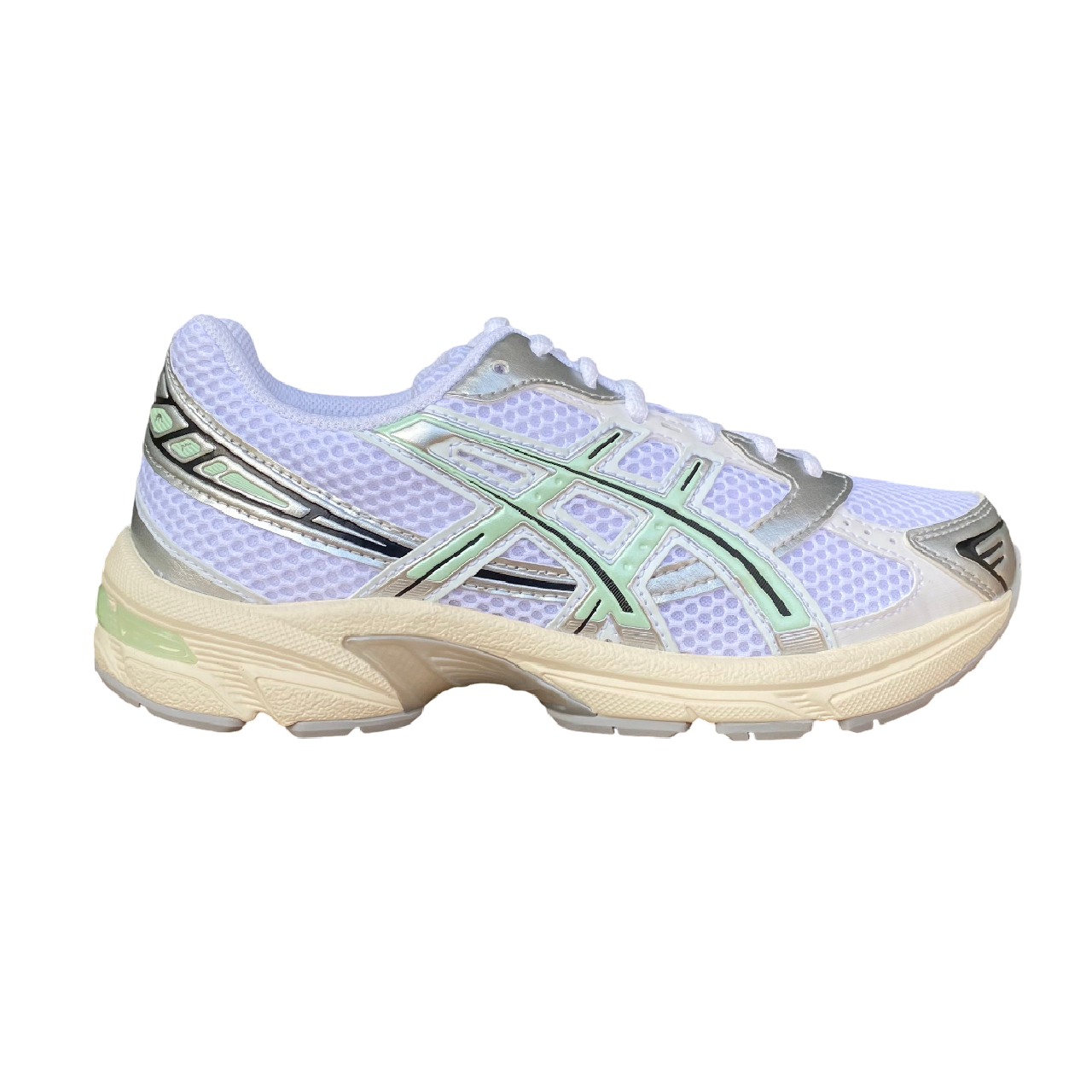 Asics SportStyle scarpa sneakers da donna Gel-1130 1202A164-120 bianco-menta