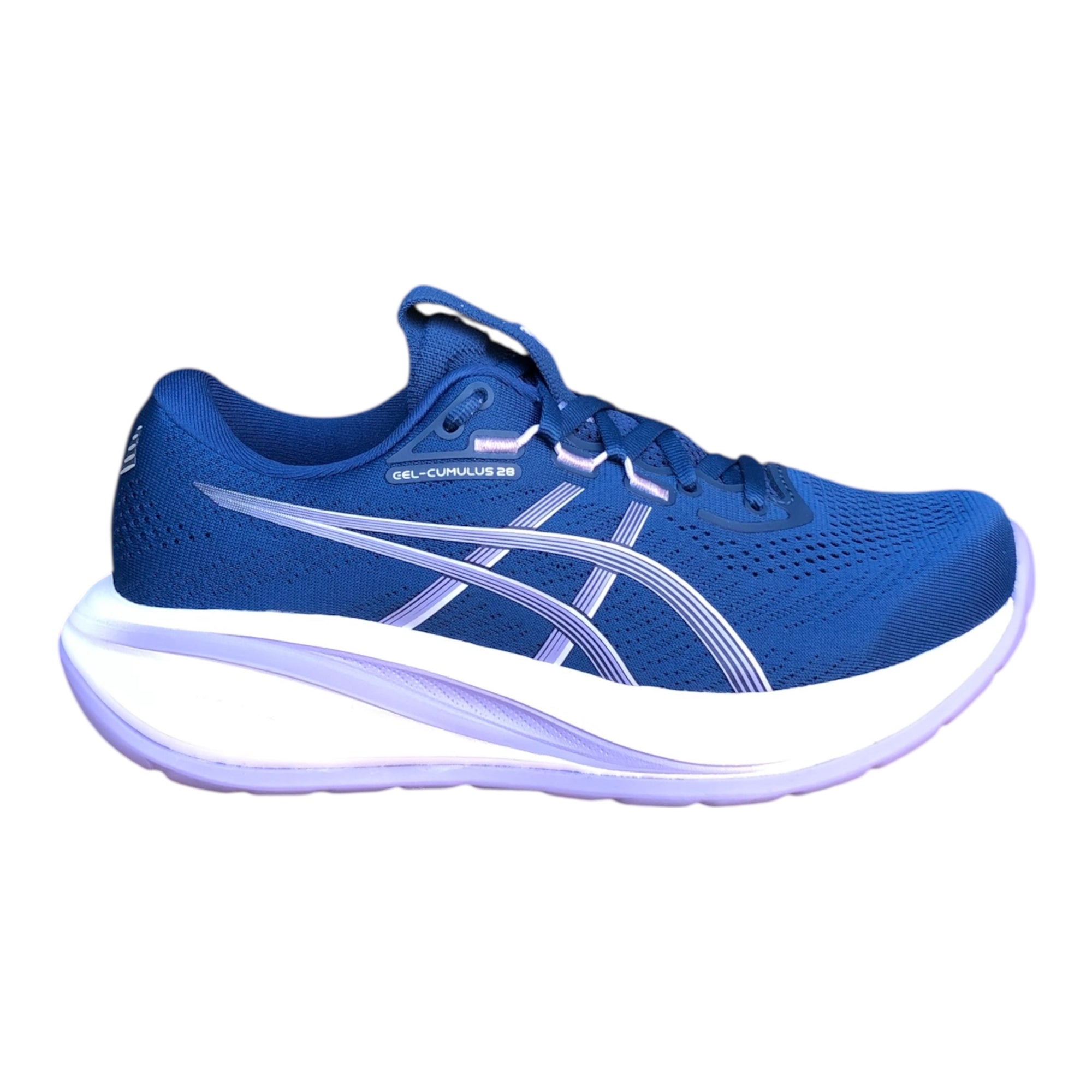 Asics scarpa da corsa da donna Gel Cumulus 28 1012B916-402 blu chiaro