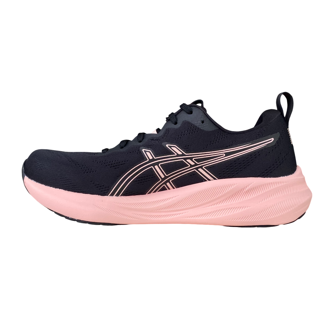 Asics scarpa da corsa da donna Gel Pulse 16 1012B755-001 nero-rosa