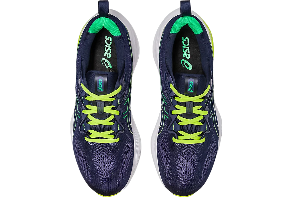 Asics scarpa da corsa da uomo Gel Cumulus 25 1011B621-400 blu-verde 3