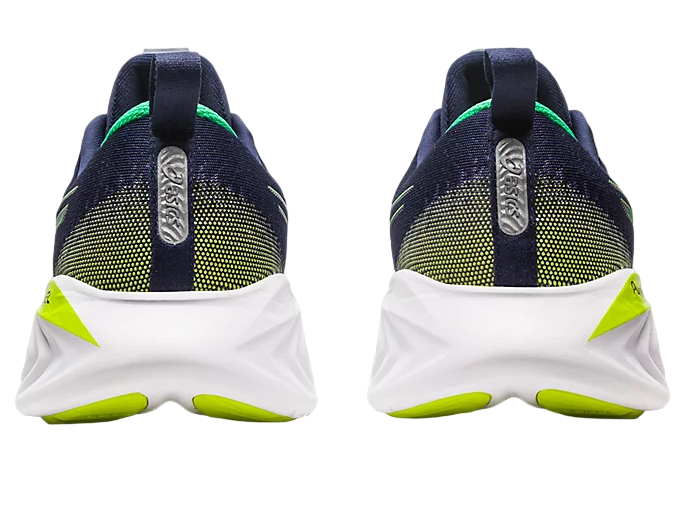 Asics scarpa da corsa da uomo Gel Cumulus 25 1011B621-400 blu-verde 5