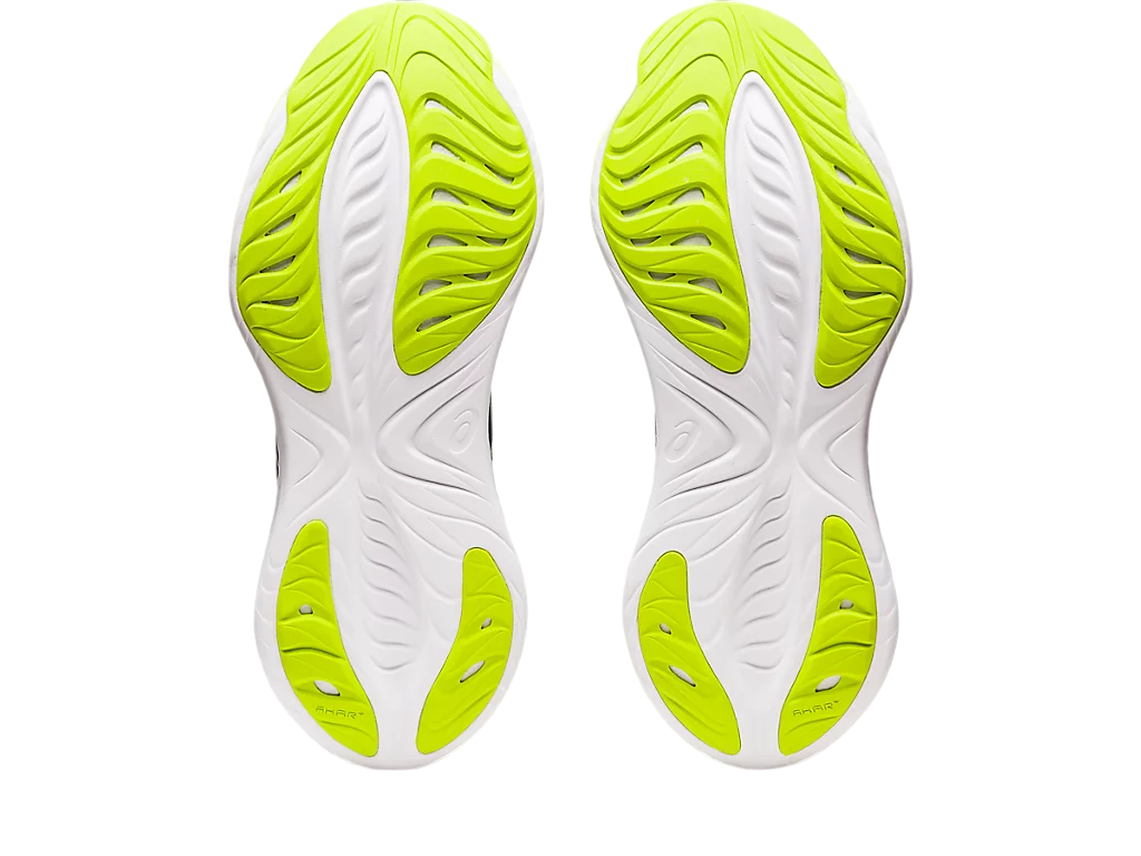 Asics scarpa da corsa da uomo Gel Cumulus 25 1011B621-400 blu-verde 6