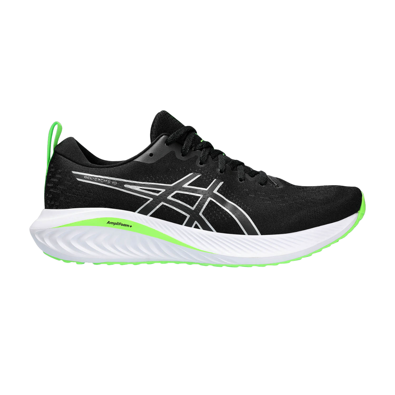 Asics scarpa da corsa da uomo Gel Excite 10 1011B600-001 nero argento