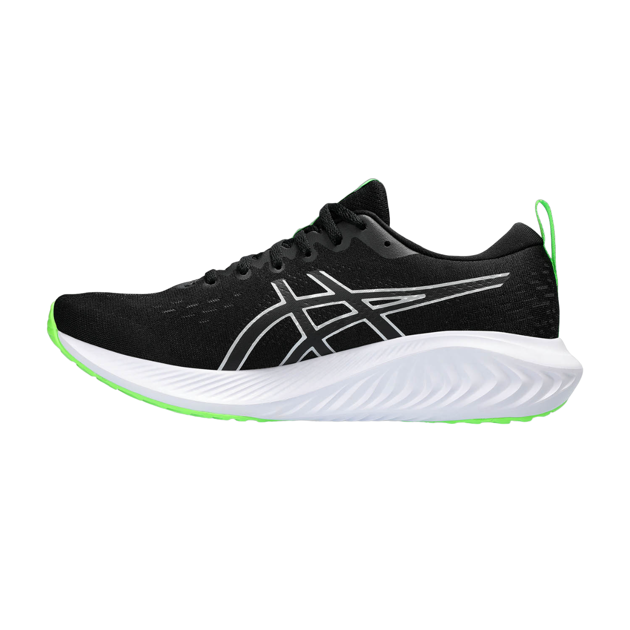 Asics scarpa da corsa da uomo Gel Excite 10 1011B600-001 nero argento 1