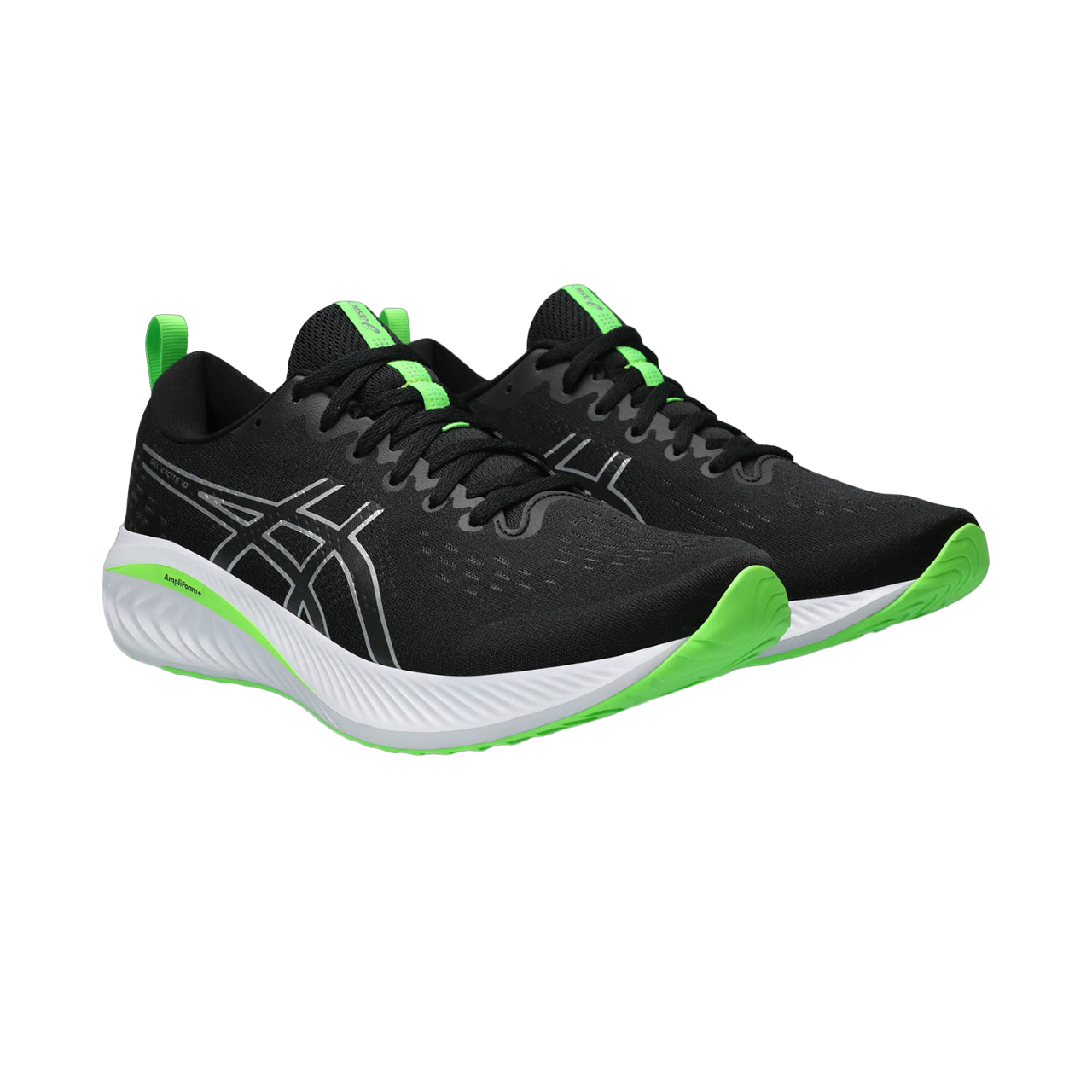 Asics scarpa da corsa da uomo Gel Excite 10 1011B600-001 nero argento 2