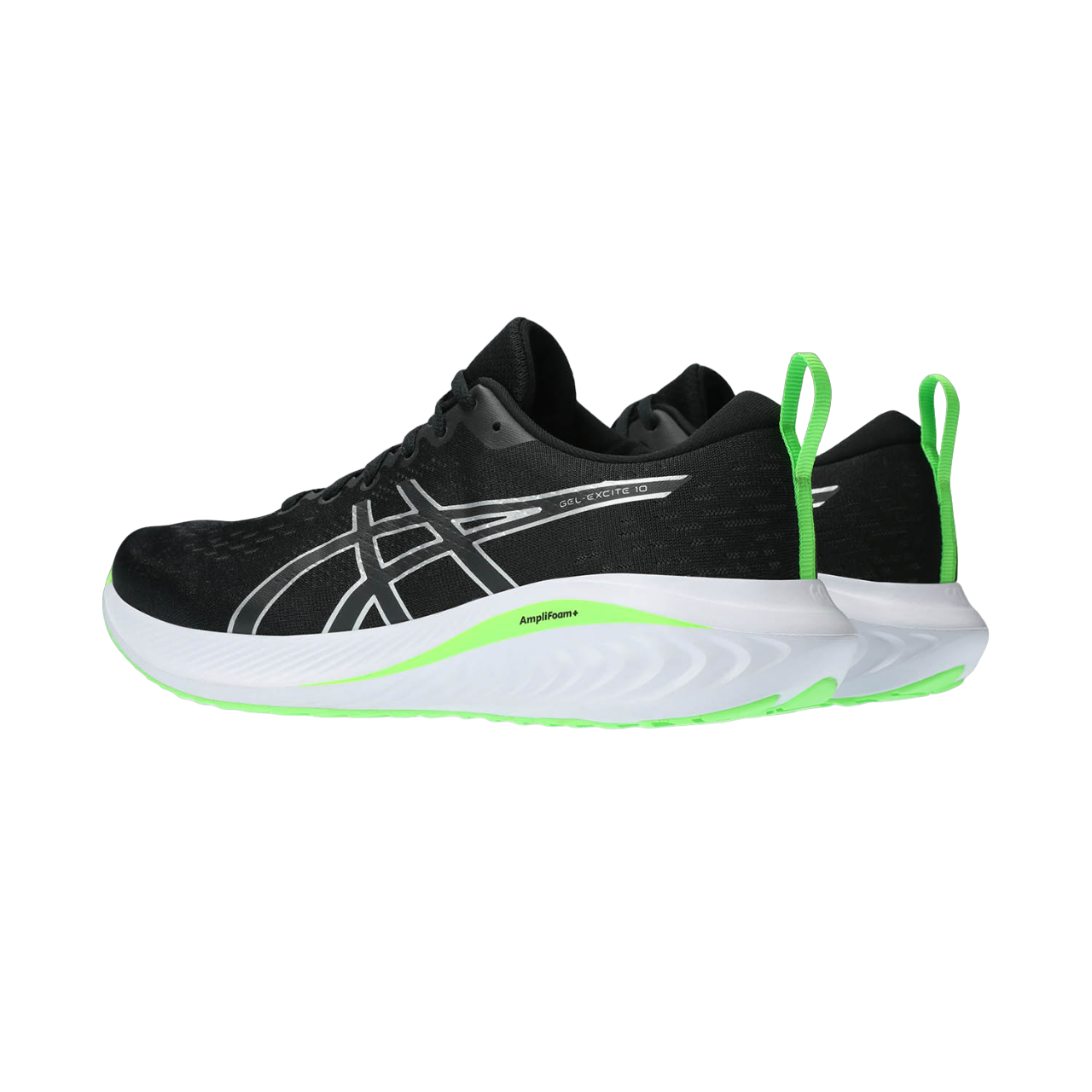 Asics scarpa da corsa da uomo Gel Excite 10 1011B600-001 nero argento 3