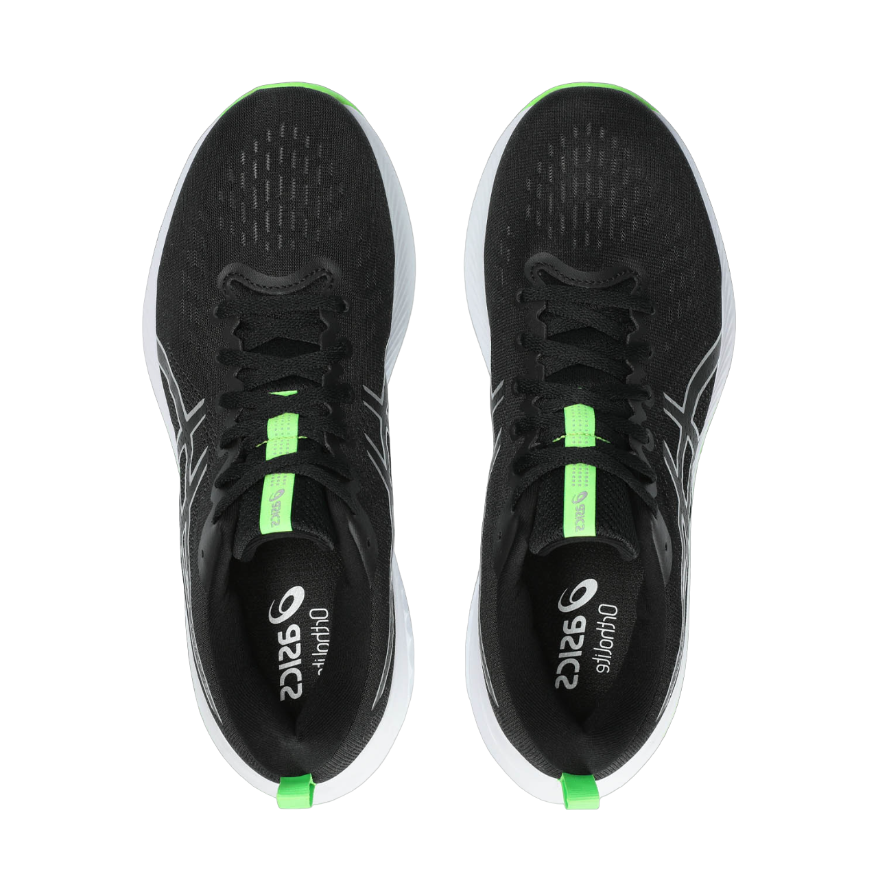 Asics scarpa da corsa da uomo Gel Excite 10 1011B600-001 nero argento 5
