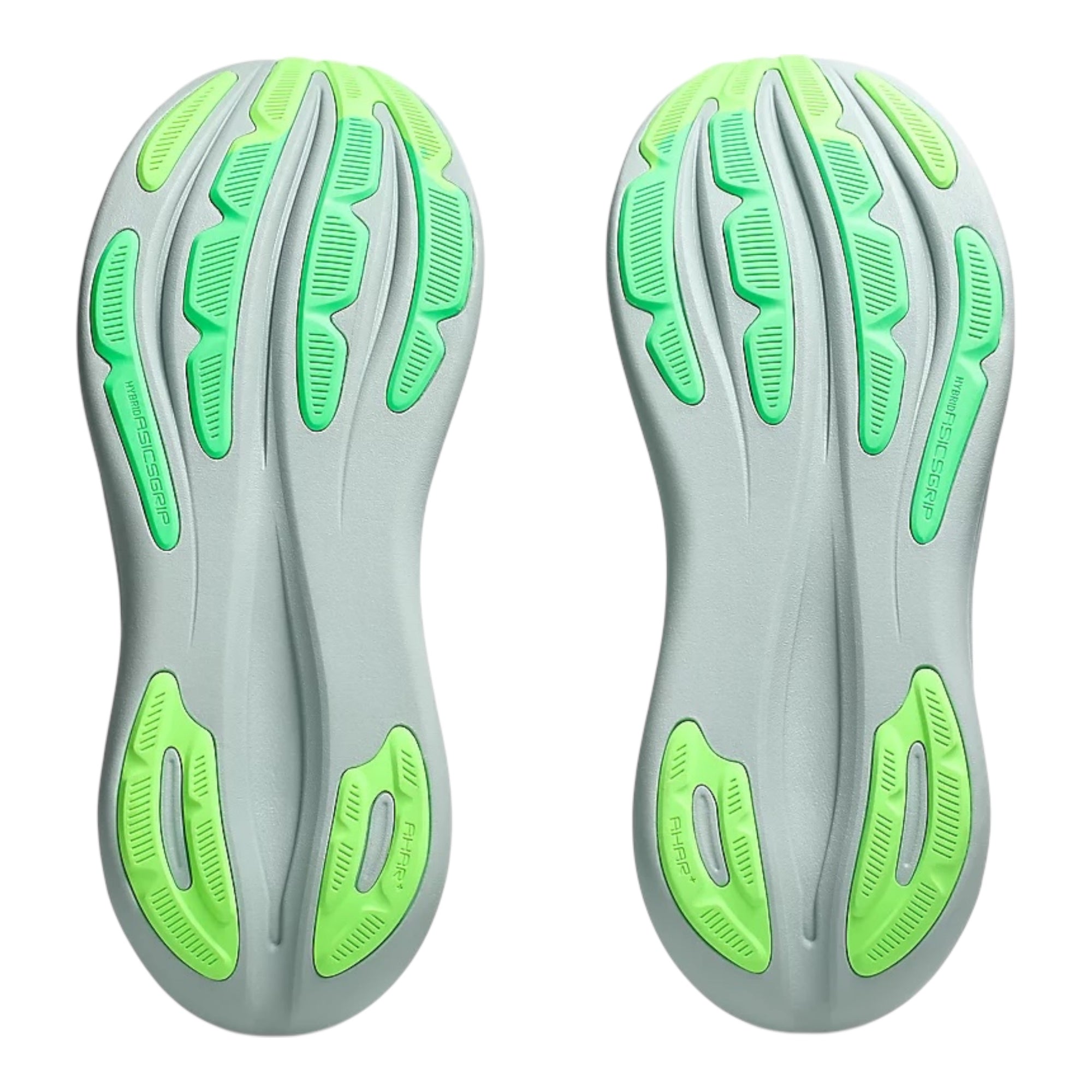 Asics scarpa da corsa da uomo Gel Nimbus 28 1011C127-400 muschio-verde vista suola