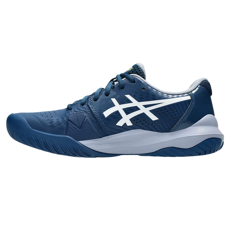 Asics scarpa da tennis da uomo Gel Challerger 14 1041A405.402 blu-bianco